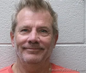 Mugshot of John Alan Ogden booked in Henderson County, North Carolina on September 1, 2026