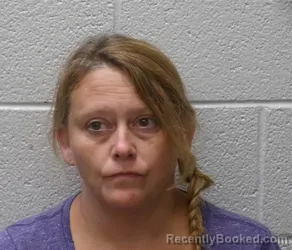 Mugshot of TARA DAWN MIDDLETON booked in Henderson County, North Carolina on July 2, 2026