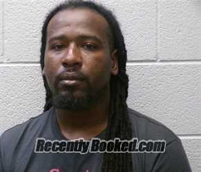 Mugshot of DESMOND JAQUAN WHITESIDE booked in Henderson County, North Carolina on July 13, 2026