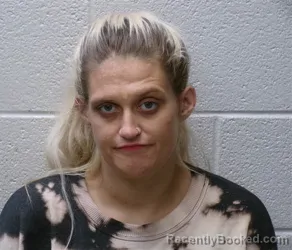 Mugshot of SHELBY LYNN LAUGHTER booked in Henderson County, North Carolina on July 14, 2026