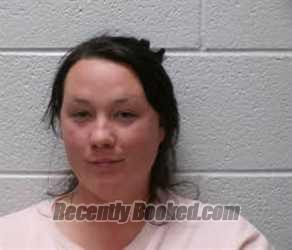 Booking photo from Henderson County, North Carolina