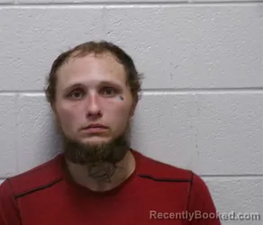 Mugshot of TYLER JORDON FARMER booked in Henderson County, North Carolina on May 9, 2026