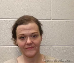 Mugshot of KERRIS NICOLE BALL booked in Henderson County, North Carolina on June 24, 2026
