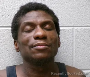 Mugshot of Kentorious Milton Lark Holman booked in Henderson County, North Carolina on September 10, 2026