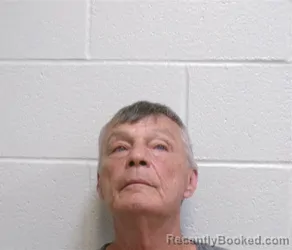 Mugshot of JAMES HARVEY PRUITT booked in Henderson County, North Carolina on August 2, 2026