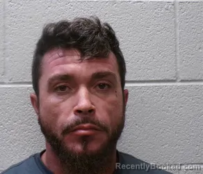 Mugshot of Darren Mark Ward booked in Henderson County, North Carolina on August 28, 2026