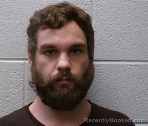 Mugshot of Nathan Kane Rowe booked in Henderson County, North Carolina on August 28, 2026