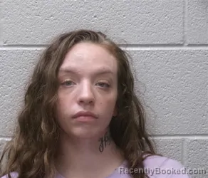 Mugshot of SARAH ELIZABETH BENNETT booked in Henderson County, North Carolina on May 13, 2026
