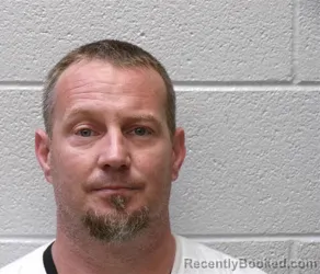 Mugshot of RICKY JASON SCARBOROUGH booked in Henderson County, North Carolina on June 29, 2026