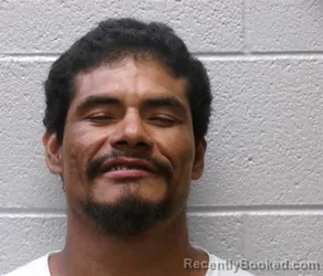 Mugshot of Nicholas Herrera Guido booked in Henderson County, North Carolina on August 25, 2026