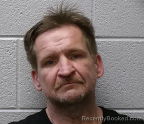 Booking photo from Henderson County, North Carolina