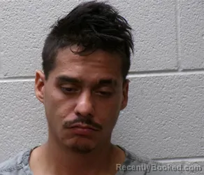 Mugshot of Isac Mariano Donavan Ramirez booked in Henderson County, North Carolina on September 5, 2026