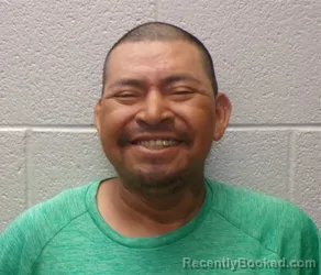 Mugshot of JESUS DIEGO MATEO booked in Henderson County, North Carolina on June 22, 2026