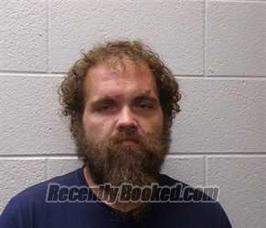 Booking photo from Henderson County, North Carolina