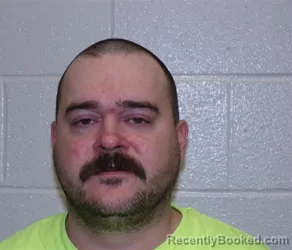 Booking photo from Henderson County, North Carolina