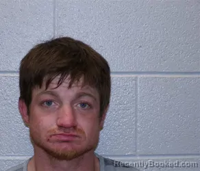 Booking photo from Henderson County, North Carolina