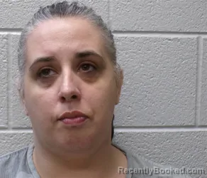 Mugshot of GERI LEE BAYNARD booked in Henderson County, North Carolina on July 4, 2026
