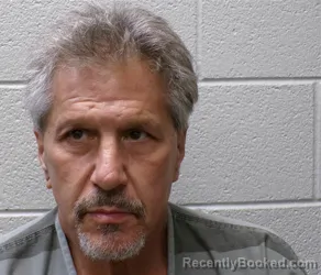 Mugshot of Douglas Ferrari booked in Henderson County, North Carolina on September 11, 2026