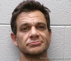 Mugshot of Jesse Nathaniel Herila booked in Henderson County, North Carolina on September 4, 2026