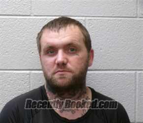 Booking photo from Henderson County, North Carolina