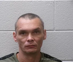 Mugshot of Thomas Lee Penn booked in Henderson County, North Carolina on August 21, 2026
