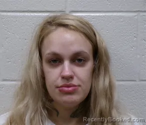 Mugshot of Jenna Cassidy Ray booked in Henderson County, North Carolina on September 10, 2026
