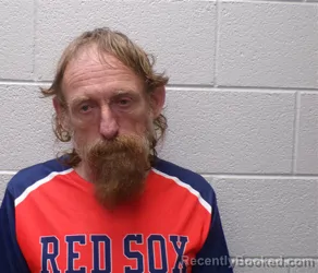 Booking photo from Henderson County, North Carolina