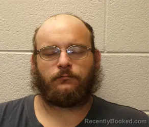 Mugshot of Steven Jacob Ballard booked in Henderson County, North Carolina on August 4, 2026