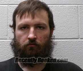 Booking photo from Henderson County, North Carolina