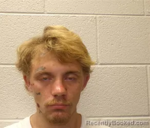Mugshot of ETHAN NATHANIEL OLSON booked in Henderson County, North Carolina on May 22, 2026