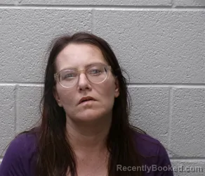 Mugshot of ASHLEY BROOKE GLOVER booked in Henderson County, North Carolina on March 26, 2026