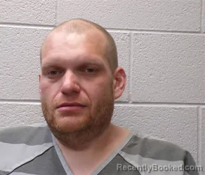 Mugshot of CHRISTOPHER RUSS MACIAS booked in Henderson County, North Carolina on March 31, 2026