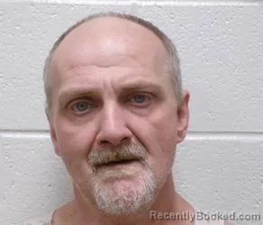 Mugshot of Jeremy Shay Ruff booked in Henderson County, North Carolina on August 6, 2026