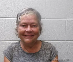 Mugshot of CAROLINE PAIGE NEGRON booked in Henderson County, North Carolina on June 25, 2026