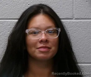 Mugshot of Bryanna Dakoda Lynn Jarvis booked in Henderson County, North Carolina on September 7, 2026