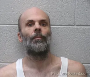 Mugshot of BRADLEY VANN JONES booked in Henderson County, North Carolina on August 3, 2026