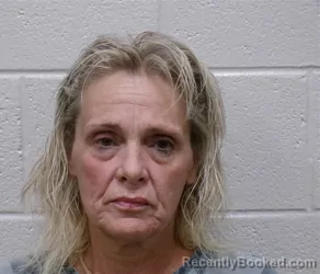 Mugshot of Tammy Mae Tucker booked in Henderson County, North Carolina on September 8, 2026