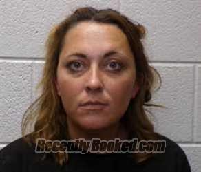 Mugshot of KAYLA LYNN HEHNER booked in Henderson County, North Carolina on May 8, 2026
