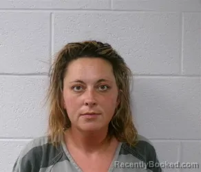 Mugshot of KAYLA LYNN HEHNER booked in Henderson County, North Carolina on June 18, 2026