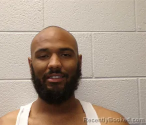 Mugshot of RACEY O'DALE JONES booked in Henderson County, North Carolina on May 15, 2026