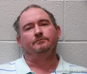 Mugshot of MICHAEL PAUL FRADY booked in Henderson County, North Carolina on March 28, 2026