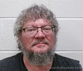 Mugshot of MARK DAVID ADAMS booked in Henderson County, North Carolina on May 21, 2026
