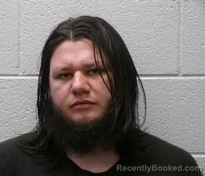 Mugshot of CODY JAMES NEIGHBORS booked in Henderson County, North Carolina on April 27, 2026