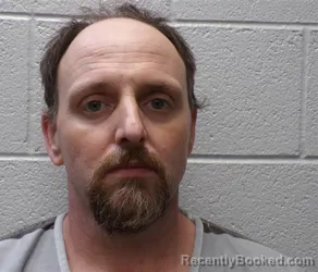 Mugshot of Joseph Brandon Keith Howard booked in Henderson County, North Carolina on October 5, 2026