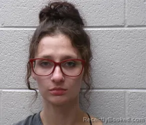Mugshot of Hailey Dawn Bowlin booked in Henderson County, North Carolina on September 2, 2026