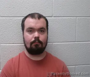 Mugshot of Andrew Scott Brock booked in Henderson County, North Carolina on August 30, 2026
