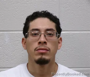 Mugshot of HECTOR IVAN JACINTO-AHUJA booked in Henderson County, North Carolina on May 7, 2026