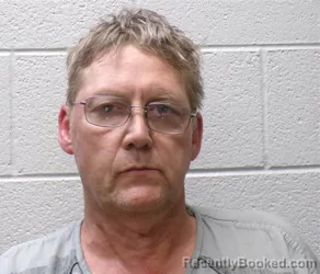 Mugshot of WILLIAM JOSEPH MIZE booked in Henderson County, North Carolina on May 4, 2026
