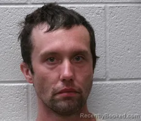 Mugshot of BRANDON ROBERT CALLOWAY booked in Henderson County, North Carolina on April 24, 2026