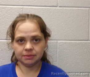 Mugshot of GLADYS CLEVELAND HUERTA booked in Henderson County, North Carolina on July 5, 2026
